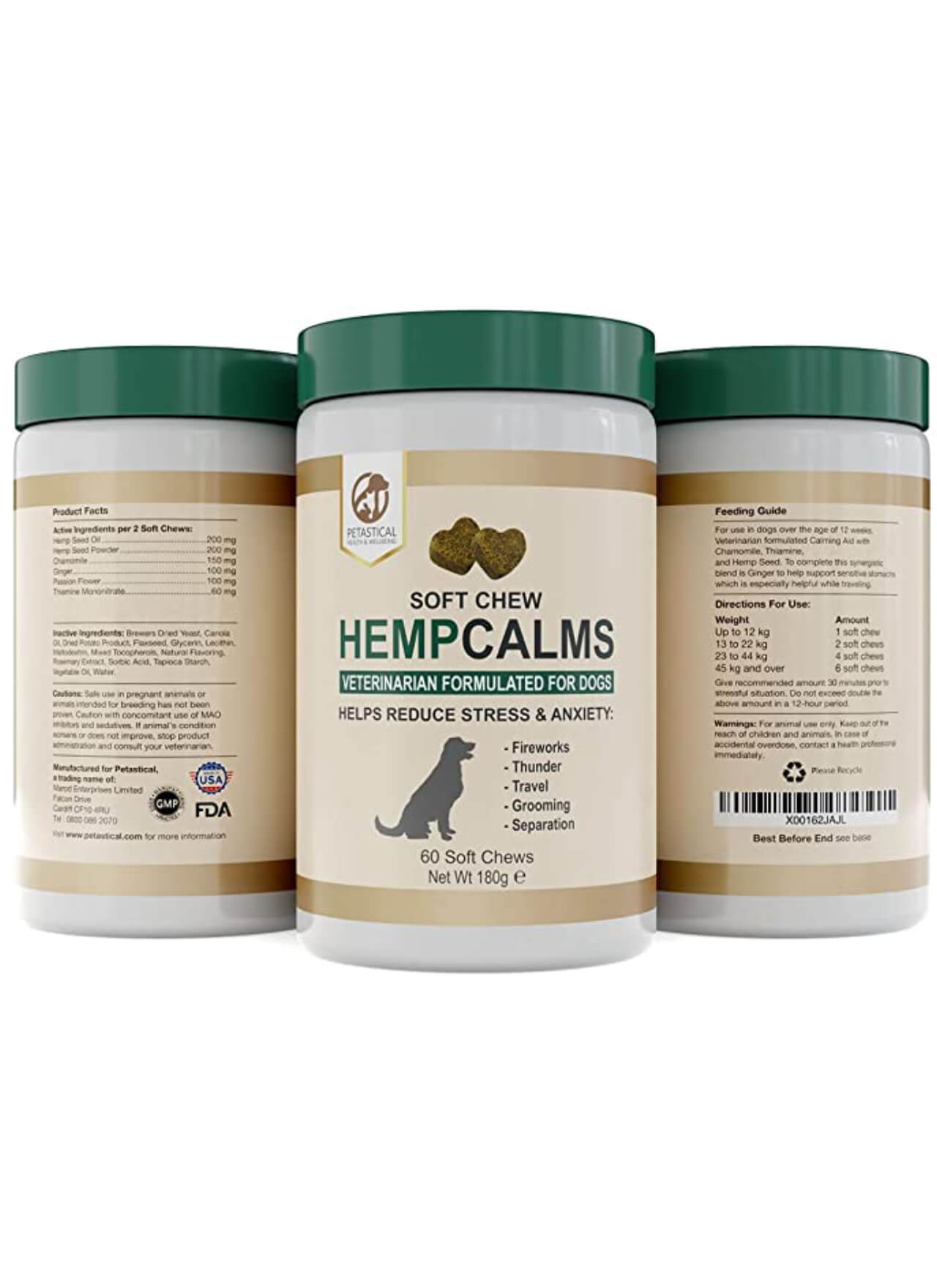 Hemp Calming Chews for Dogs